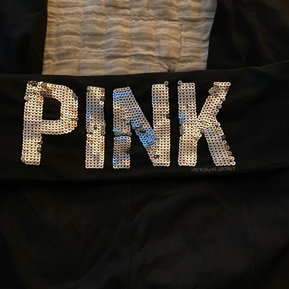Victoria secret “pink” Capri leggings - Picture 2 of 2